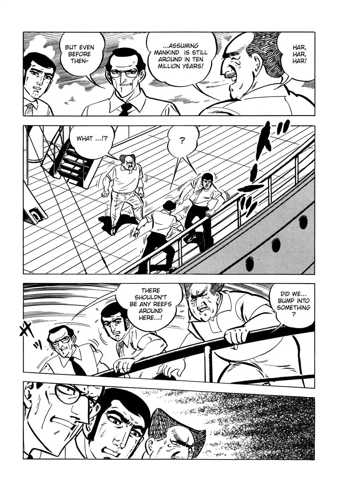 Japan Sinks (Takao Saito) Chapter 1 page 26 - Chapter 1: The Japan Trench.
