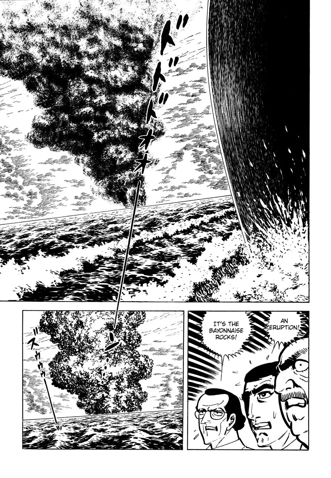 Japan Sinks (Takao Saito) Chapter 1 page 27 - Chapter 1: The Japan Trench.