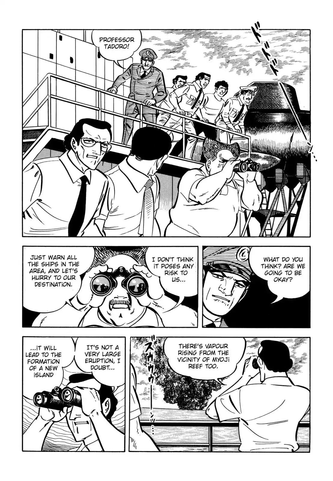 Japan Sinks (Takao Saito) Chapter 1 page 28 - Chapter 1: The Japan Trench.