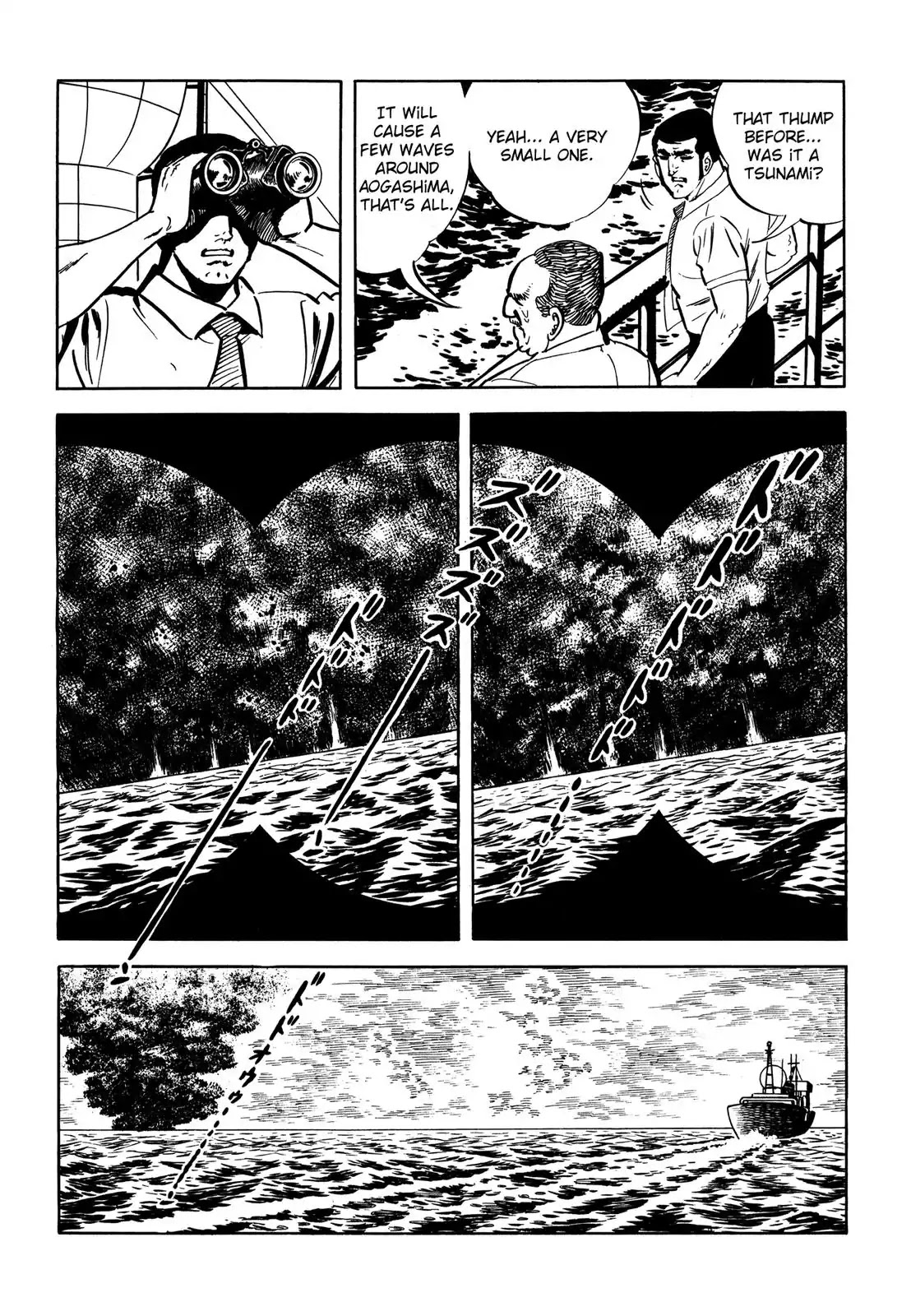 Japan Sinks (Takao Saito) Chapter 1 page 29 - Chapter 1: The Japan Trench.