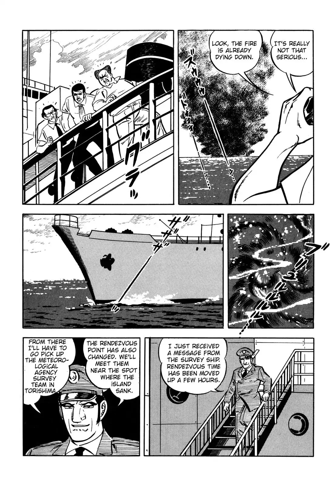Japan Sinks (Takao Saito) Chapter 1 page 30 - Chapter 1: The Japan Trench.