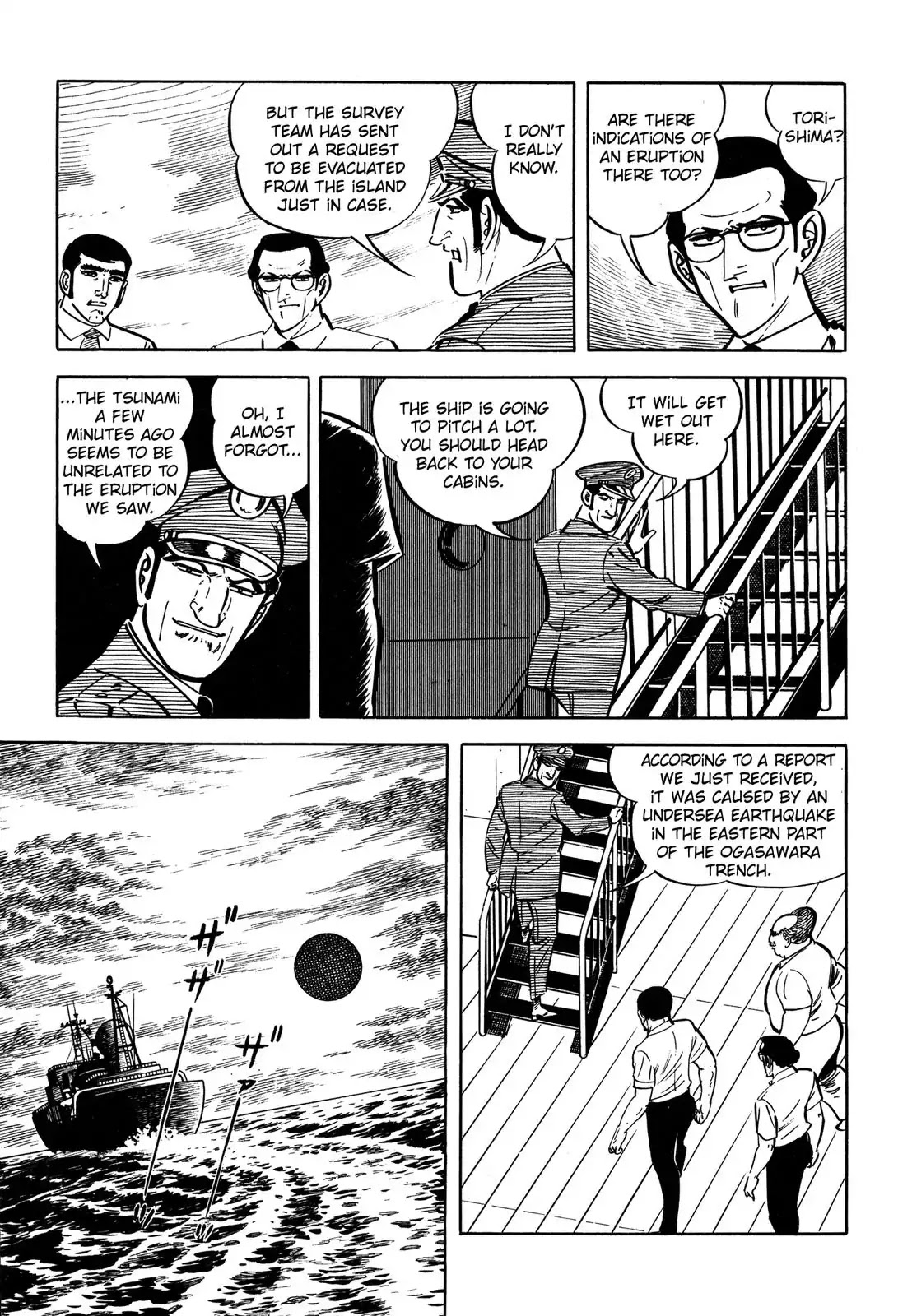 Japan Sinks (Takao Saito) Chapter 1 page 31 - Chapter 1: The Japan Trench.