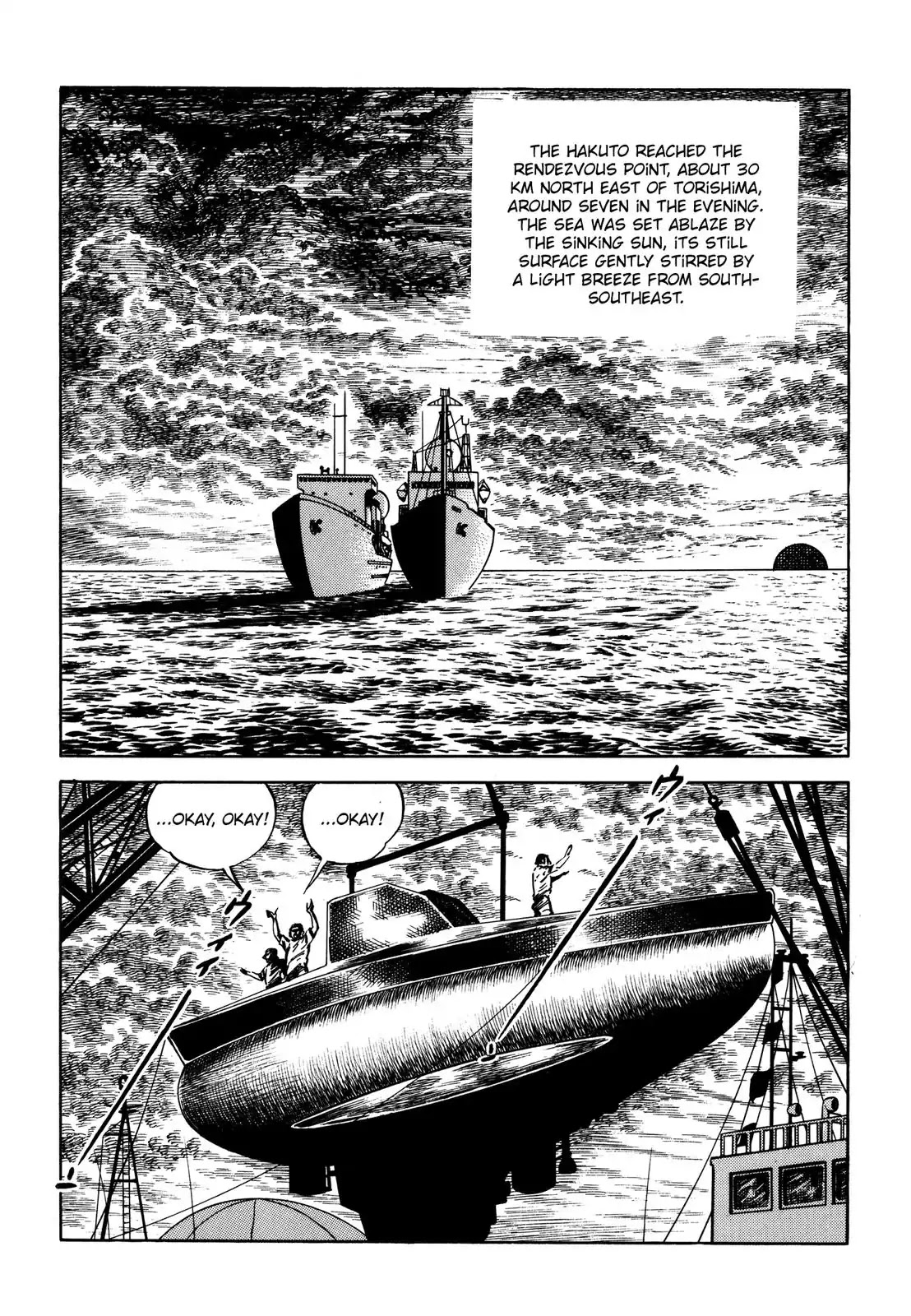 Japan Sinks (Takao Saito) Chapter 1 page 32 - Chapter 1: The Japan Trench.