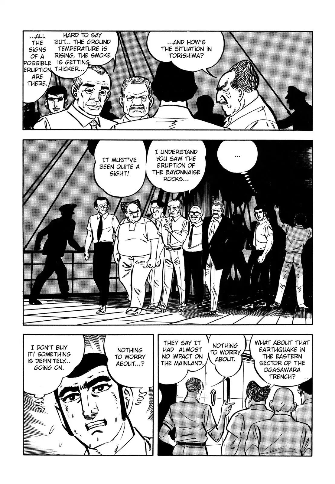 Japan Sinks (Takao Saito) Chapter 1 page 34 - Chapter 1: The Japan Trench.