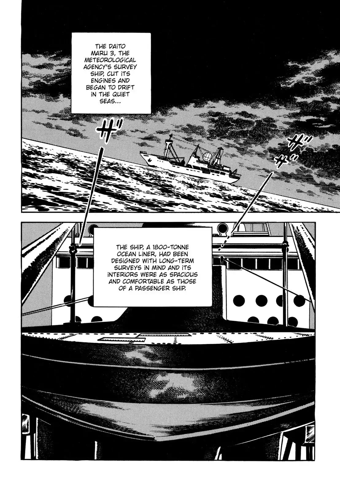 Japan Sinks (Takao Saito) Chapter 1 page 35 - Chapter 1: The Japan Trench.