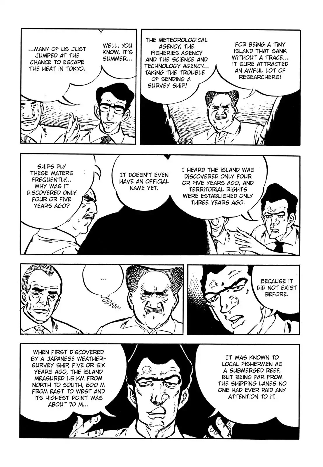 Japan Sinks (Takao Saito) Chapter 1 page 37 - Chapter 1: The Japan Trench.
