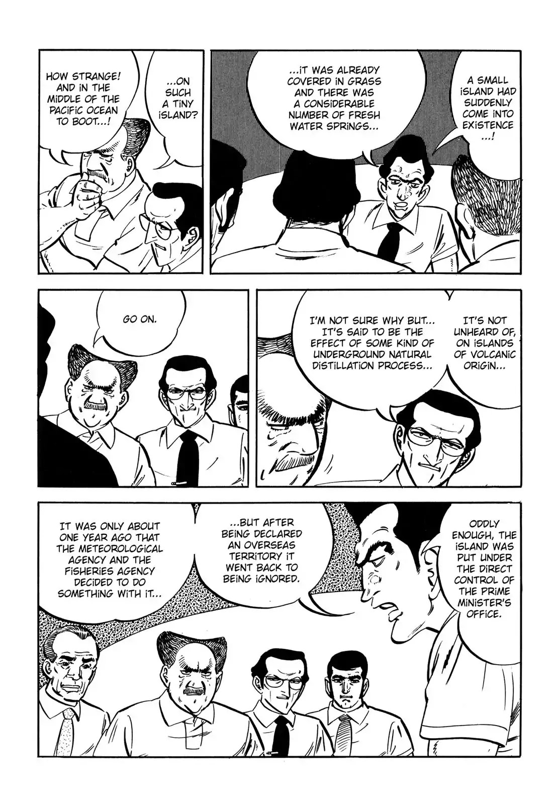 Japan Sinks (Takao Saito) Chapter 1 page 38 - Chapter 1: The Japan Trench.