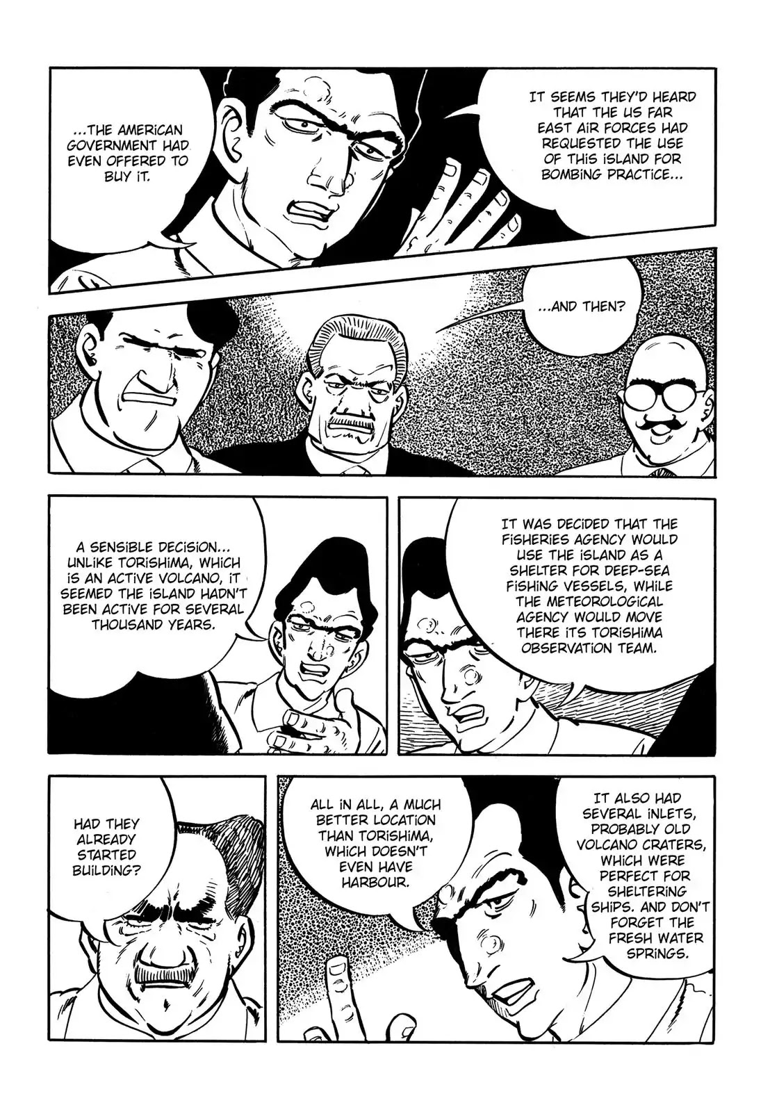 Japan Sinks (Takao Saito) Chapter 1 page 39 - Chapter 1: The Japan Trench.