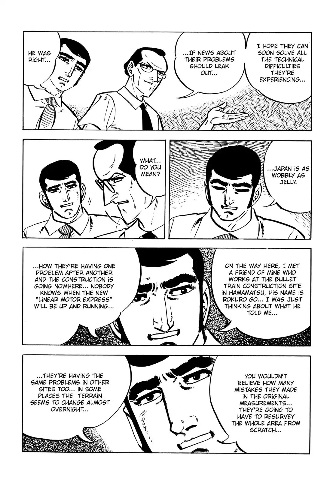 Japan Sinks (Takao Saito) Chapter 1 page 4 - Chapter 1: The Japan Trench.