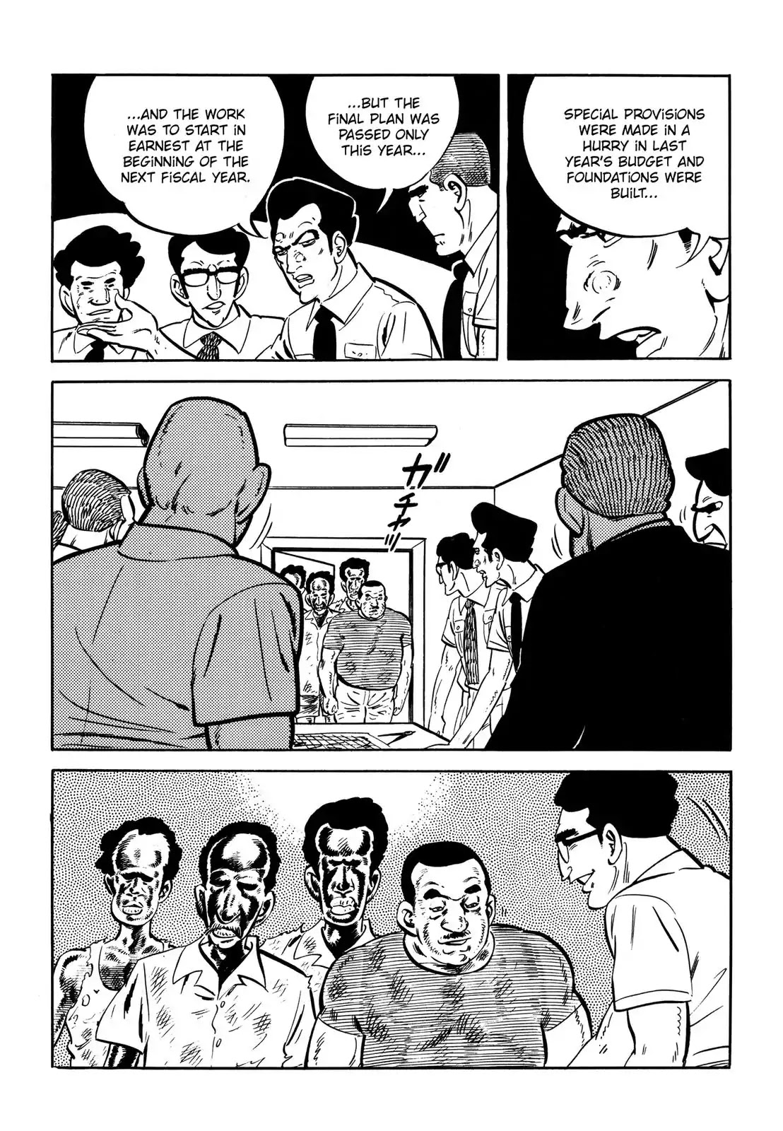 Japan Sinks (Takao Saito) Chapter 1 page 40 - Chapter 1: The Japan Trench.