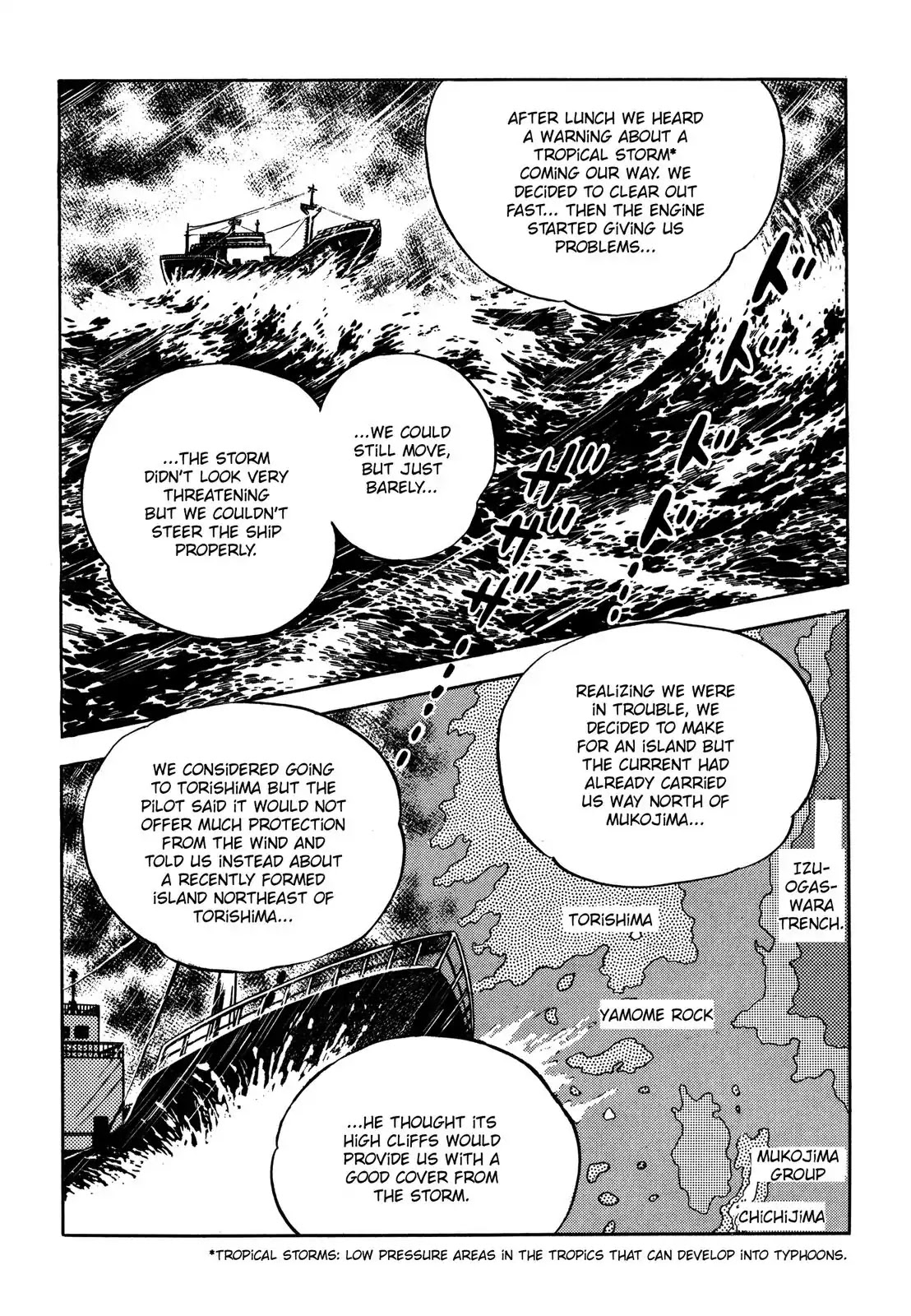 Japan Sinks (Takao Saito) Chapter 1 page 42 - Chapter 1: The Japan Trench.