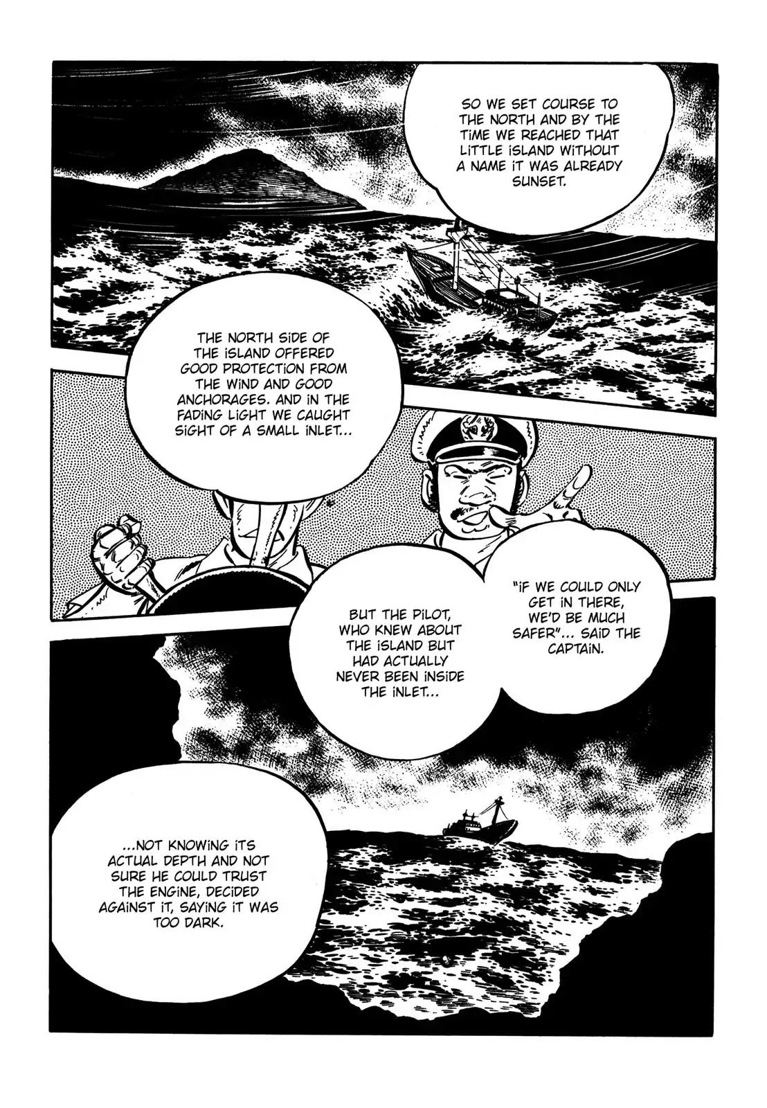 Japan Sinks (Takao Saito) Chapter 1 page 43 - Chapter 1: The Japan Trench.