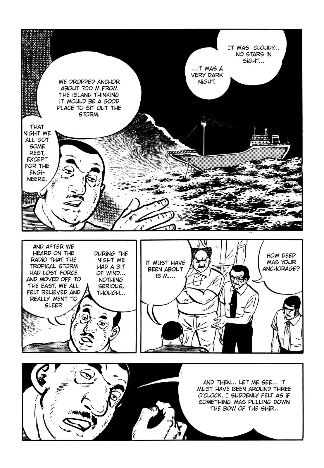 Japan Sinks (Takao Saito) Chapter 1 page 44 - Chapter 1: The Japan Trench.