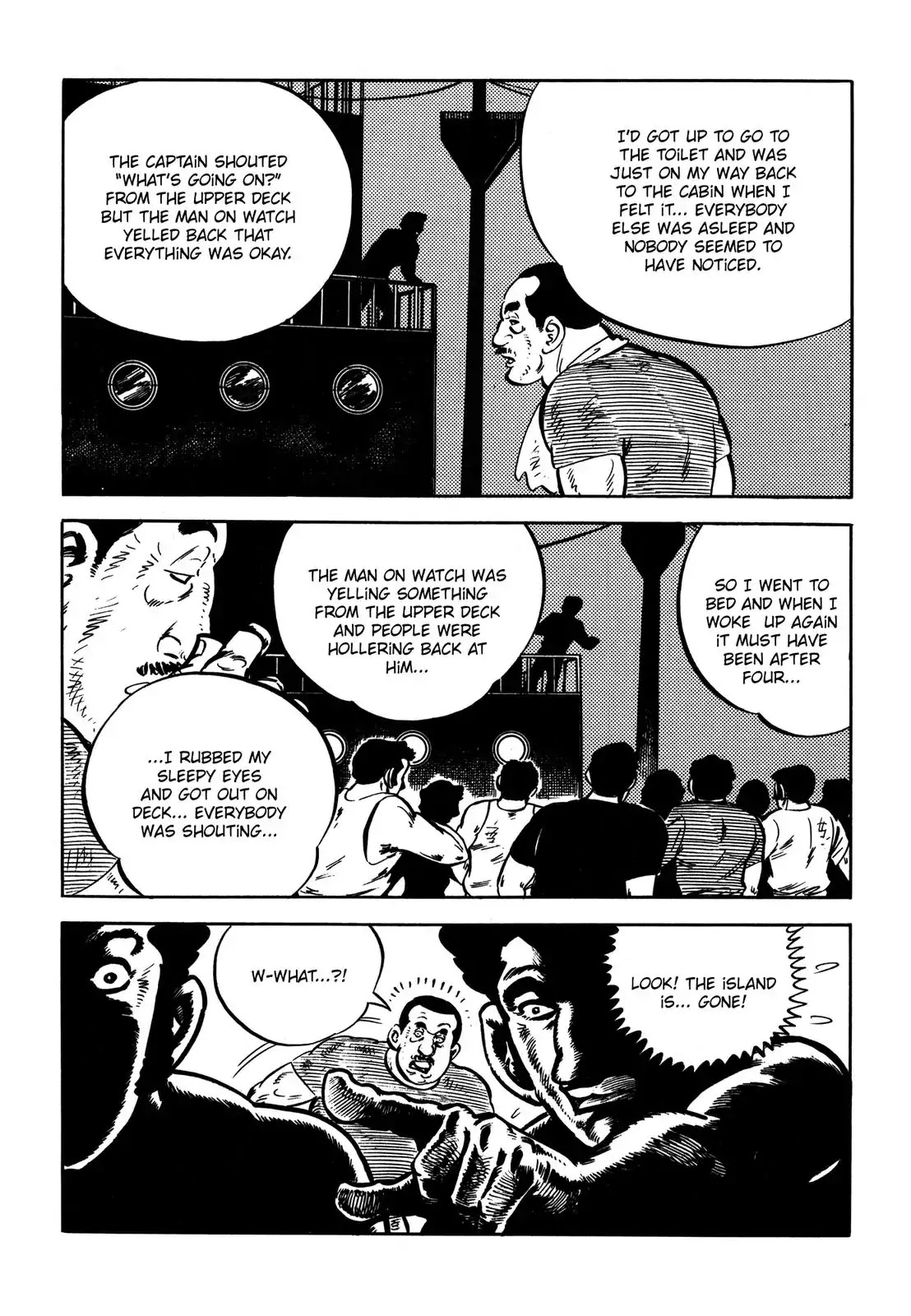 Japan Sinks (Takao Saito) Chapter 1 page 45 - Chapter 1: The Japan Trench.