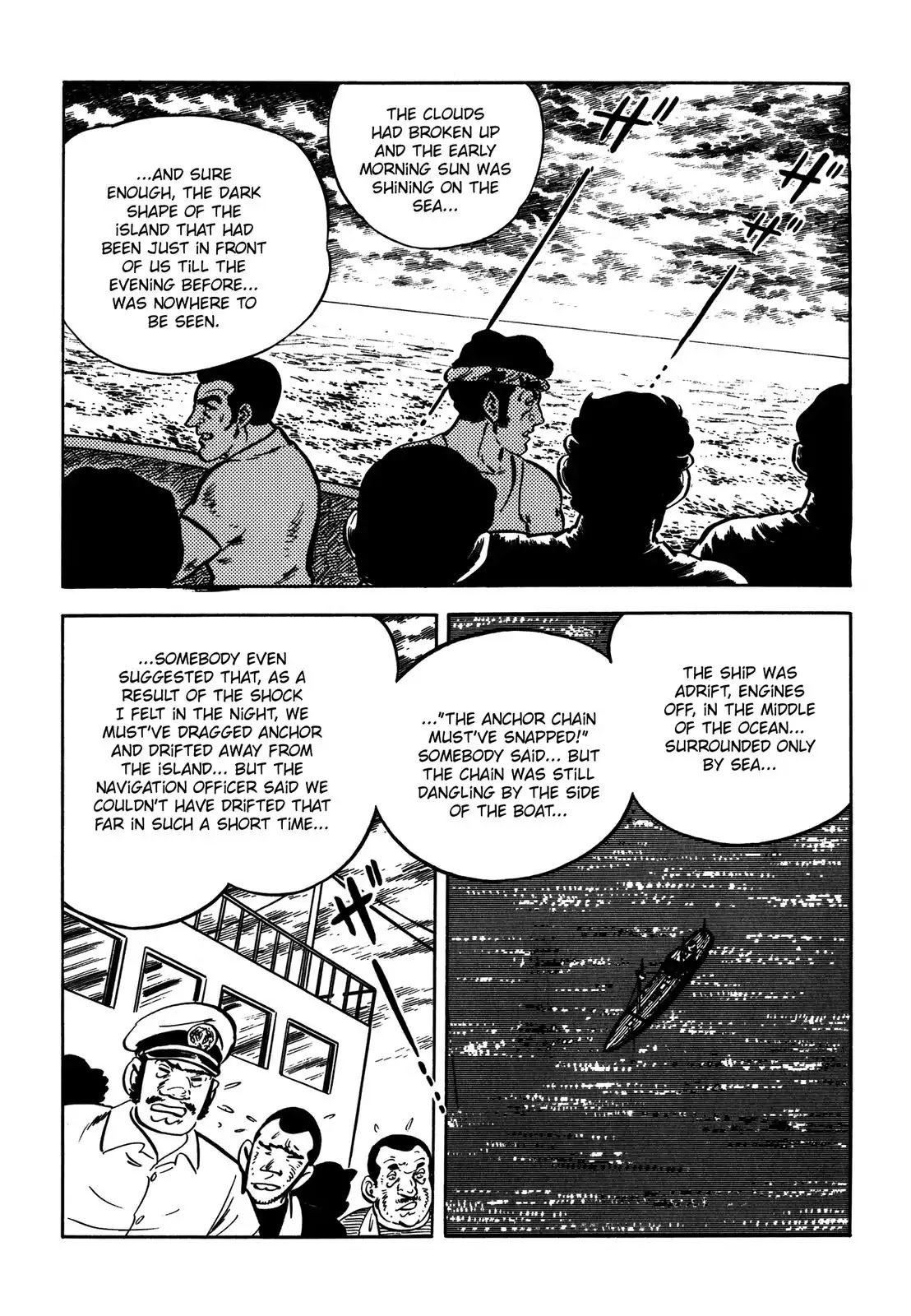 Japan Sinks (Takao Saito) Chapter 1 page 46 - Chapter 1: The Japan Trench.