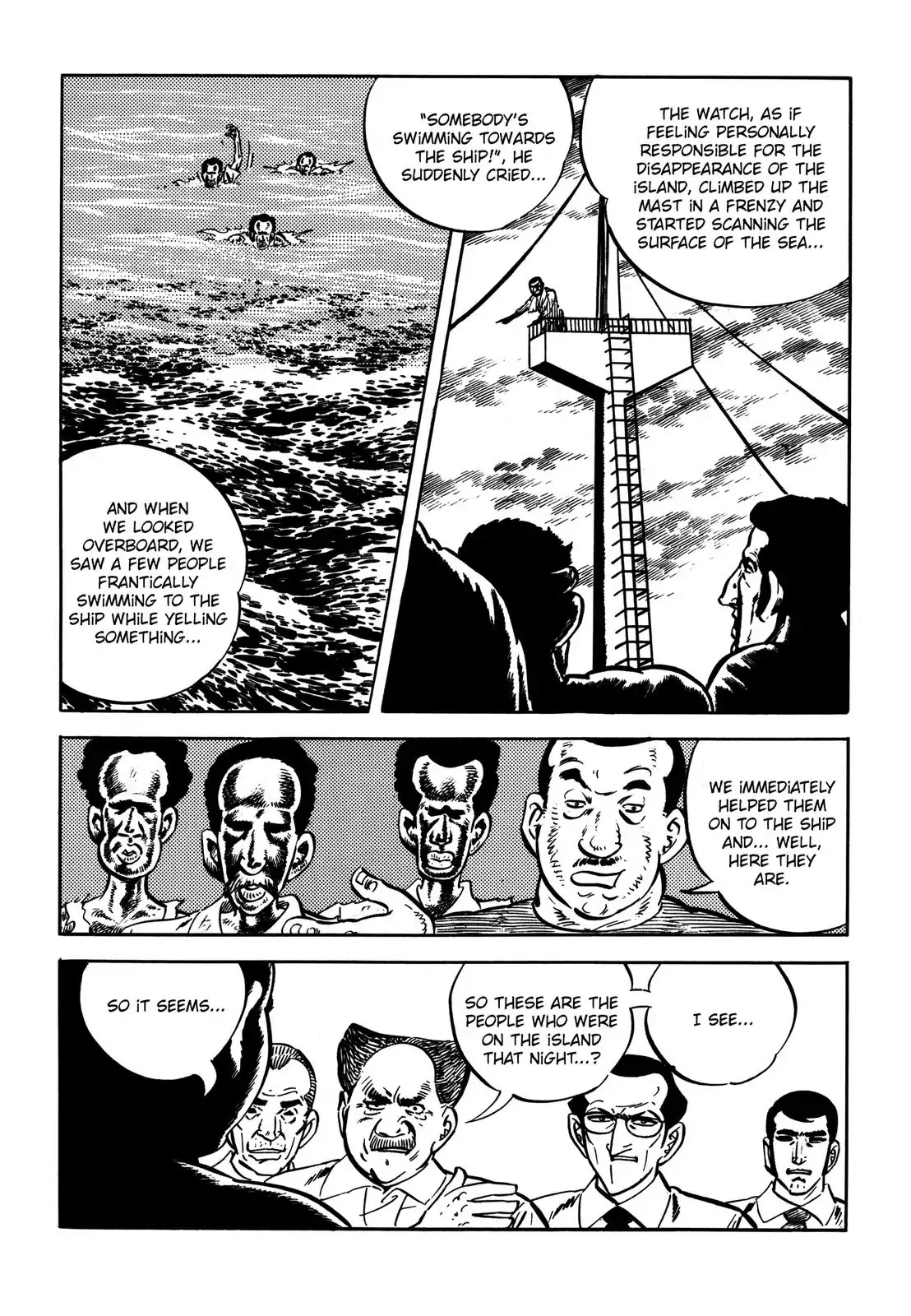 Japan Sinks (Takao Saito) Chapter 1 page 47 - Chapter 1: The Japan Trench.