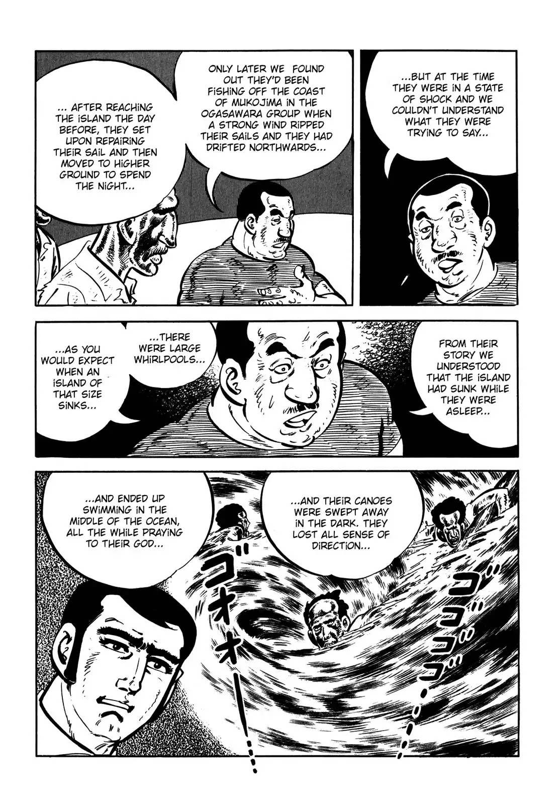 Japan Sinks (Takao Saito) Chapter 1 page 48 - Chapter 1: The Japan Trench.