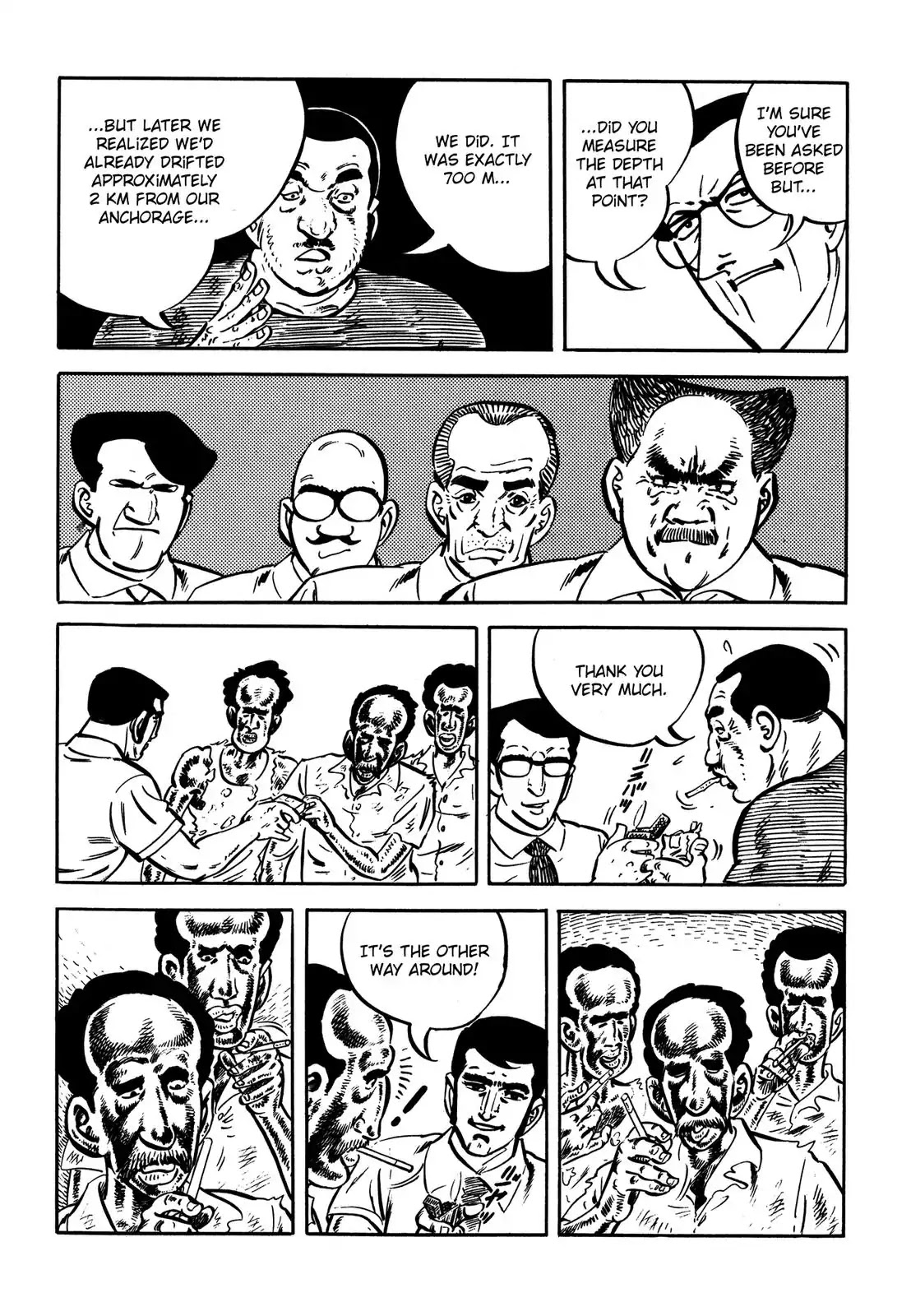 Japan Sinks (Takao Saito) Chapter 1 page 49 - Chapter 1: The Japan Trench.