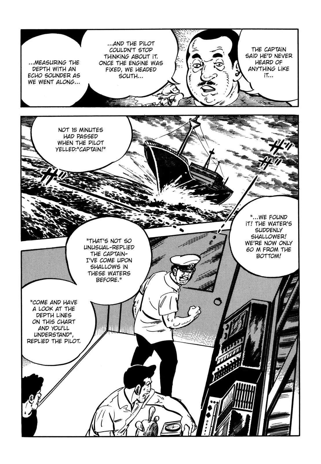 Japan Sinks (Takao Saito) Chapter 1 page 50 - Chapter 1: The Japan Trench.