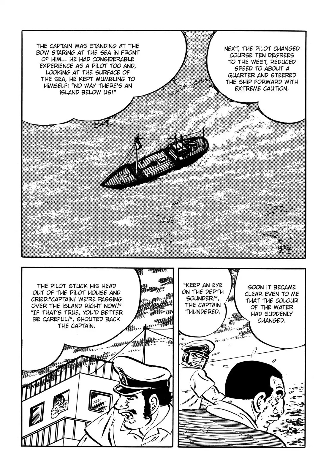 Japan Sinks (Takao Saito) Chapter 1 page 51 - Chapter 1: The Japan Trench.