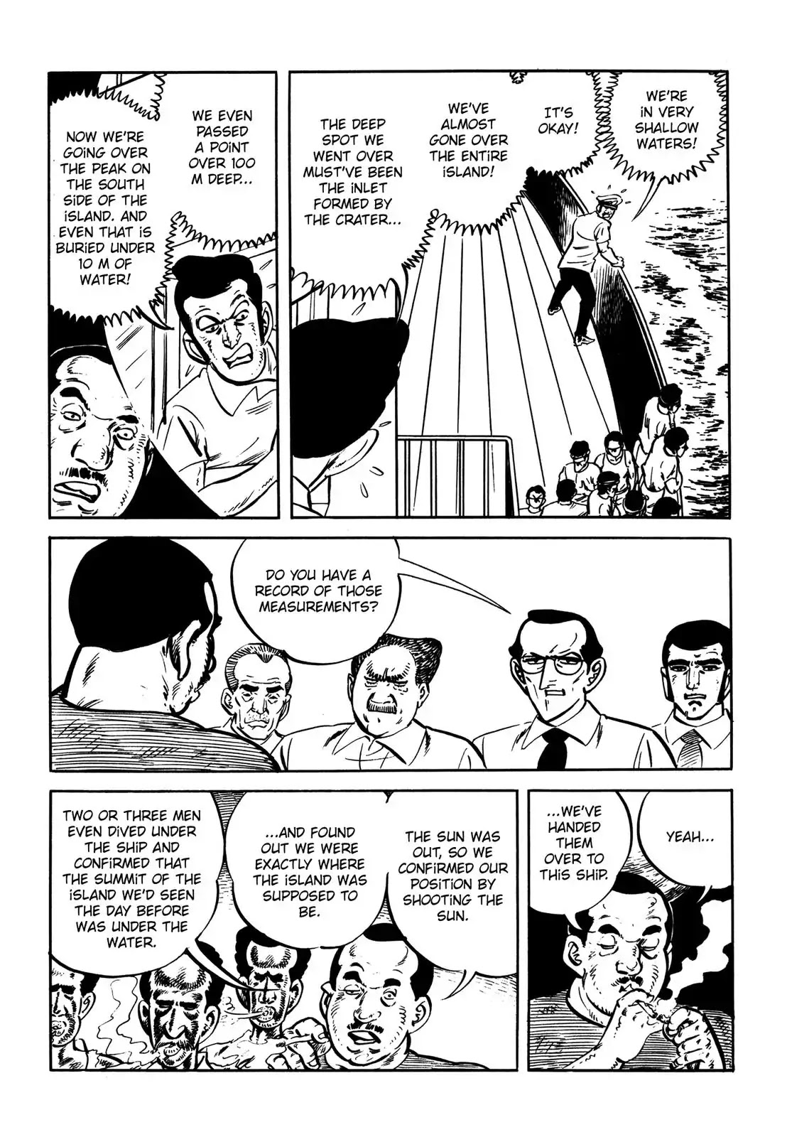 Japan Sinks (Takao Saito) Chapter 1 page 52 - Chapter 1: The Japan Trench.