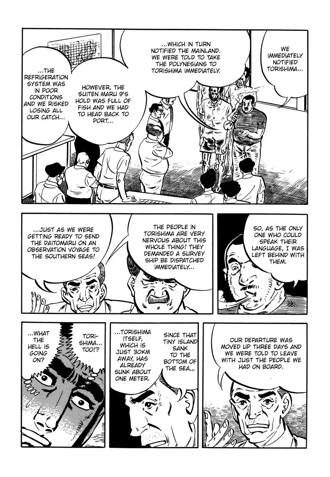 Japan Sinks (Takao Saito) Chapter 1 page 53 - Chapter 1: The Japan Trench.
