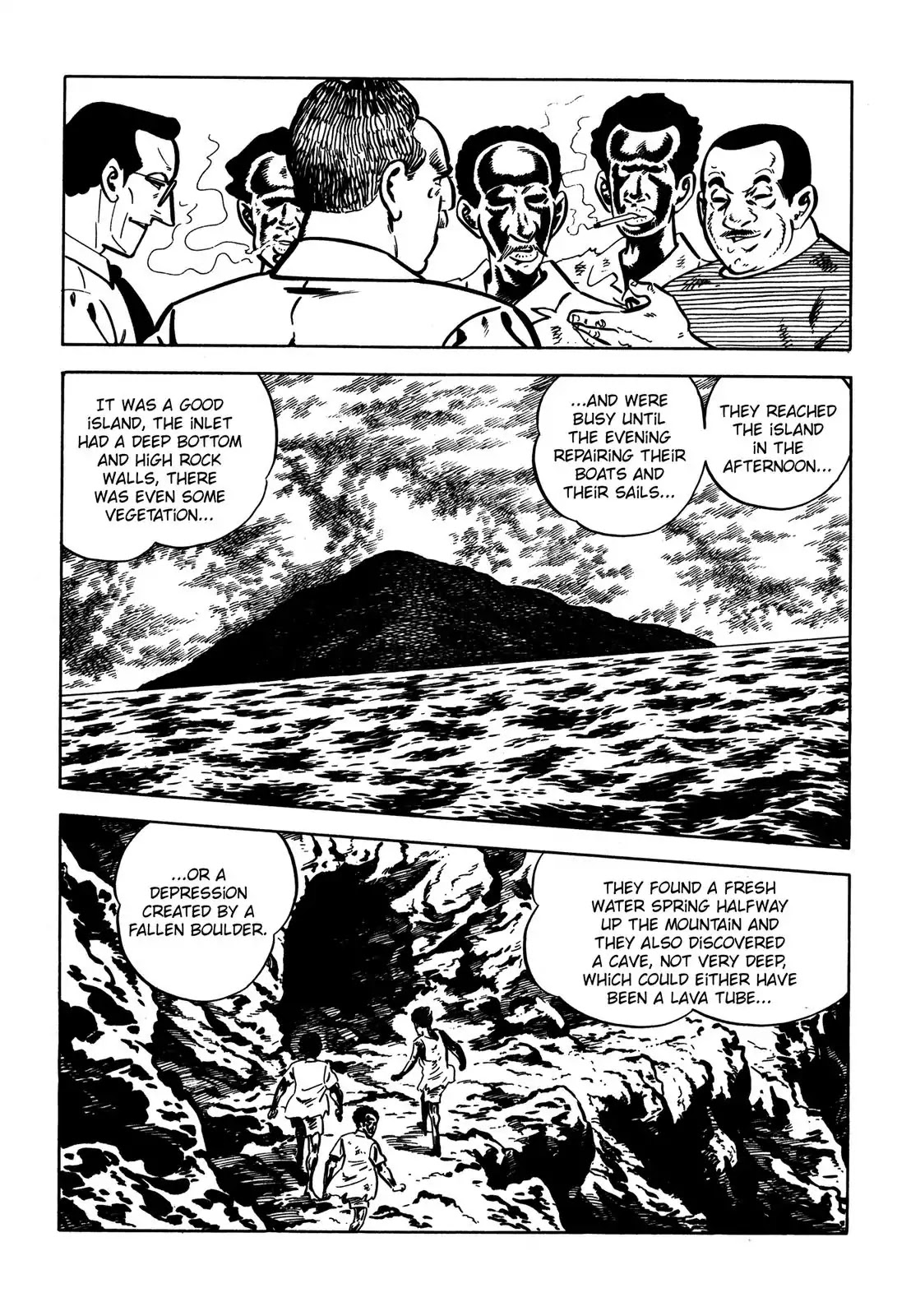 Japan Sinks (Takao Saito) Chapter 1 page 55 - Chapter 1: The Japan Trench.