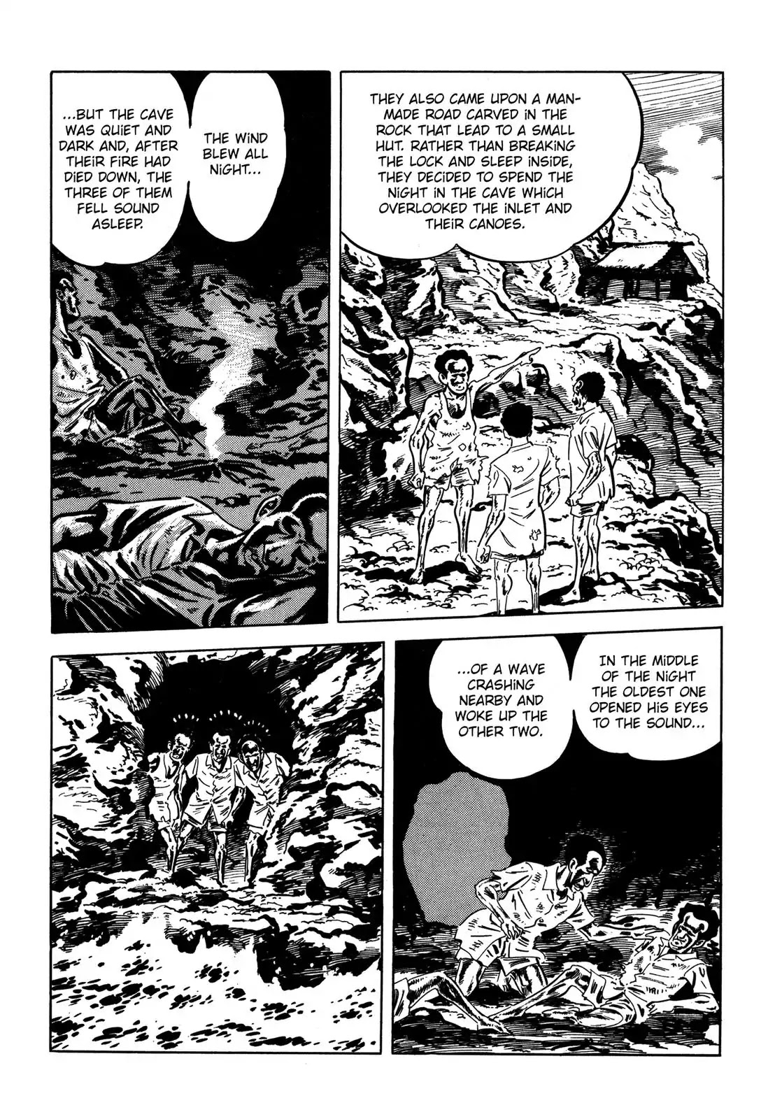 Japan Sinks (Takao Saito) Chapter 1 page 56 - Chapter 1: The Japan Trench.