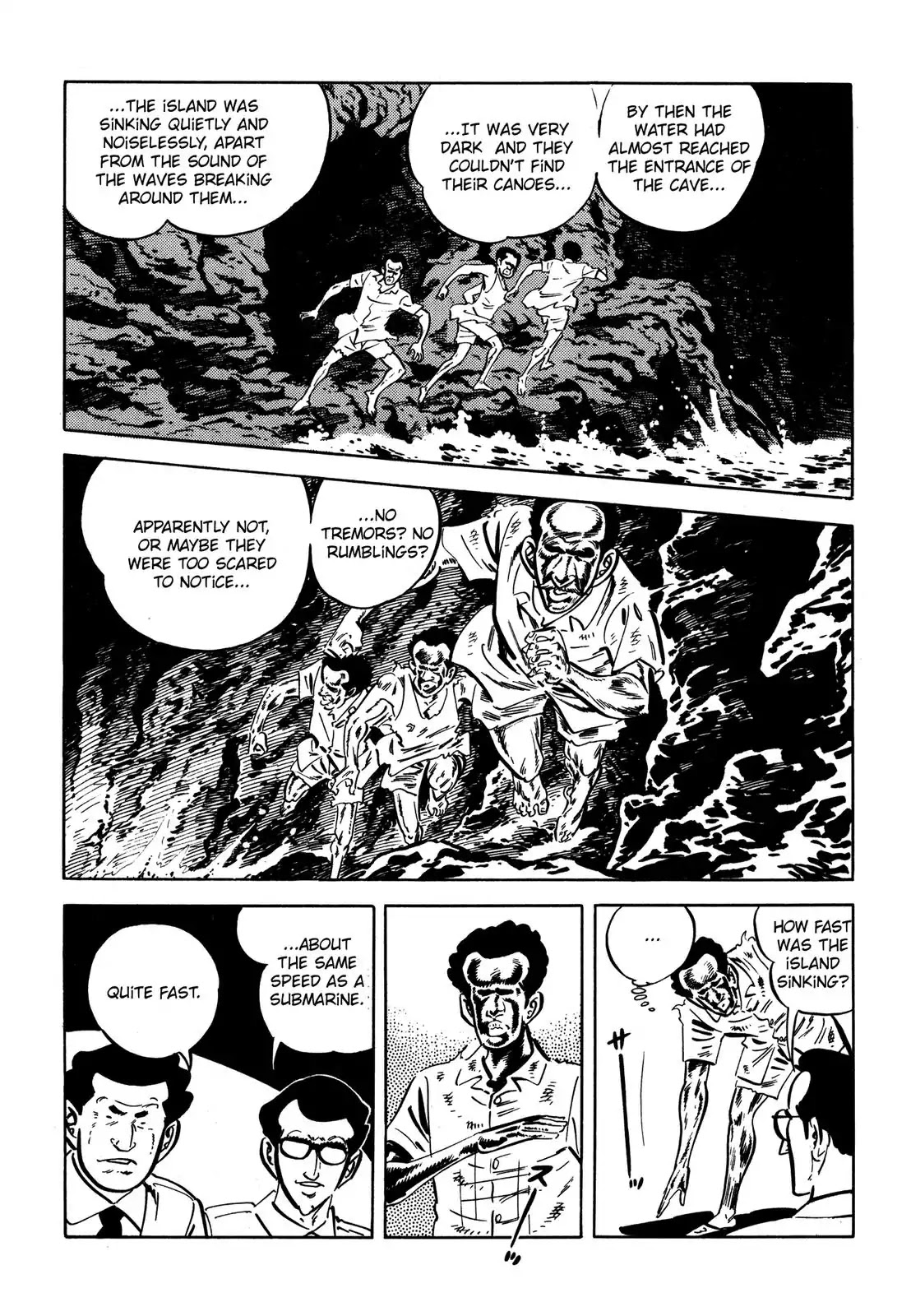 Japan Sinks (Takao Saito) Chapter 1 page 57 - Chapter 1: The Japan Trench.