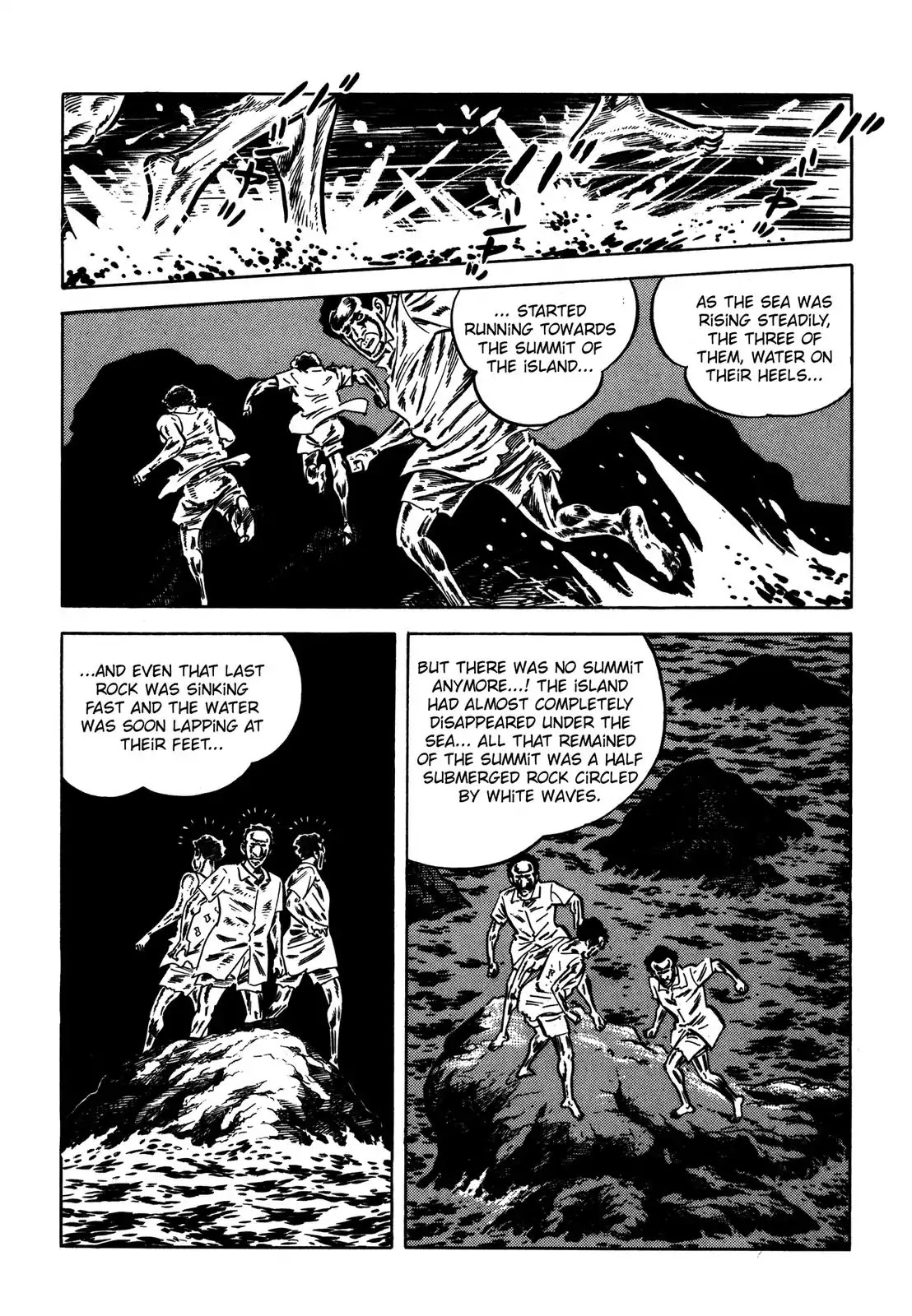 Japan Sinks (Takao Saito) Chapter 1 page 58 - Chapter 1: The Japan Trench.