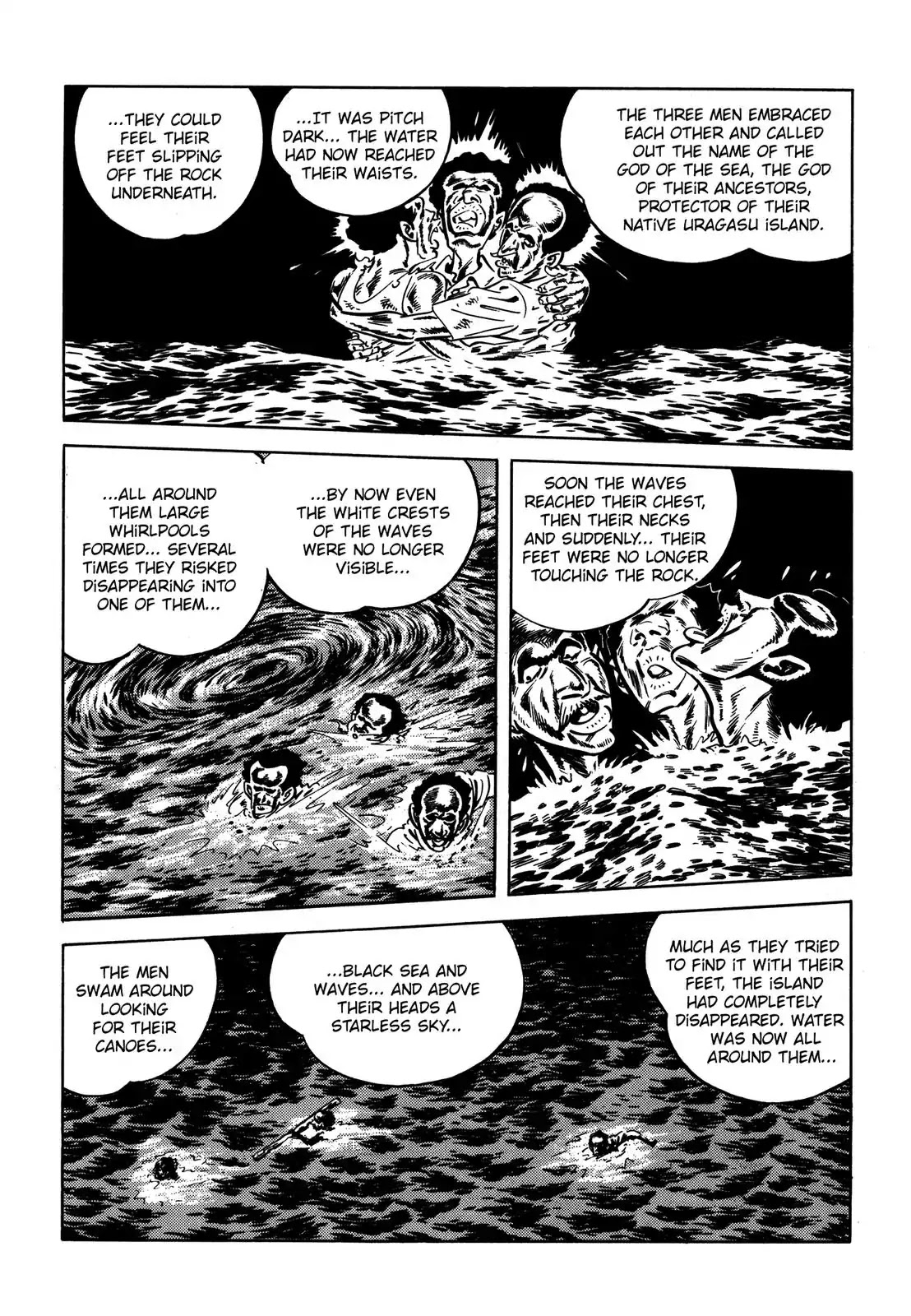 Japan Sinks (Takao Saito) Chapter 1 page 59 - Chapter 1: The Japan Trench.