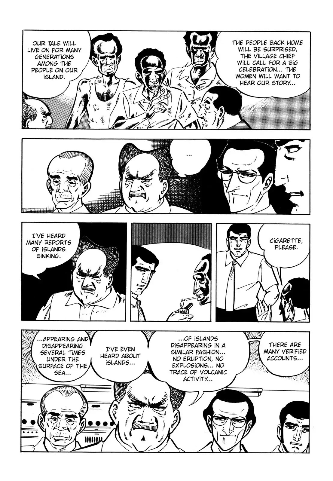 Japan Sinks (Takao Saito) Chapter 1 page 61 - Chapter 1: The Japan Trench.