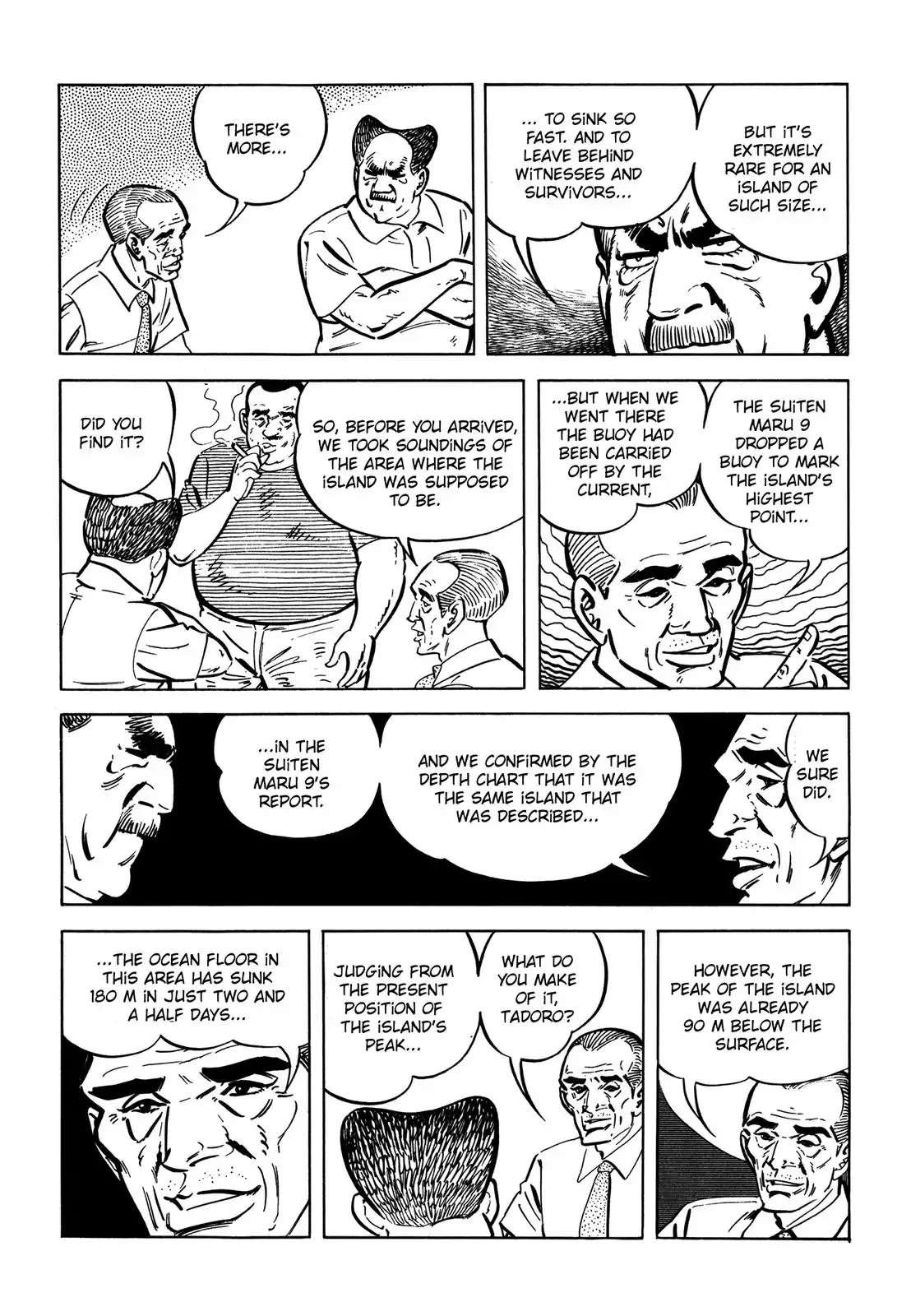 Japan Sinks (Takao Saito) Chapter 1 page 62 - Chapter 1: The Japan Trench.