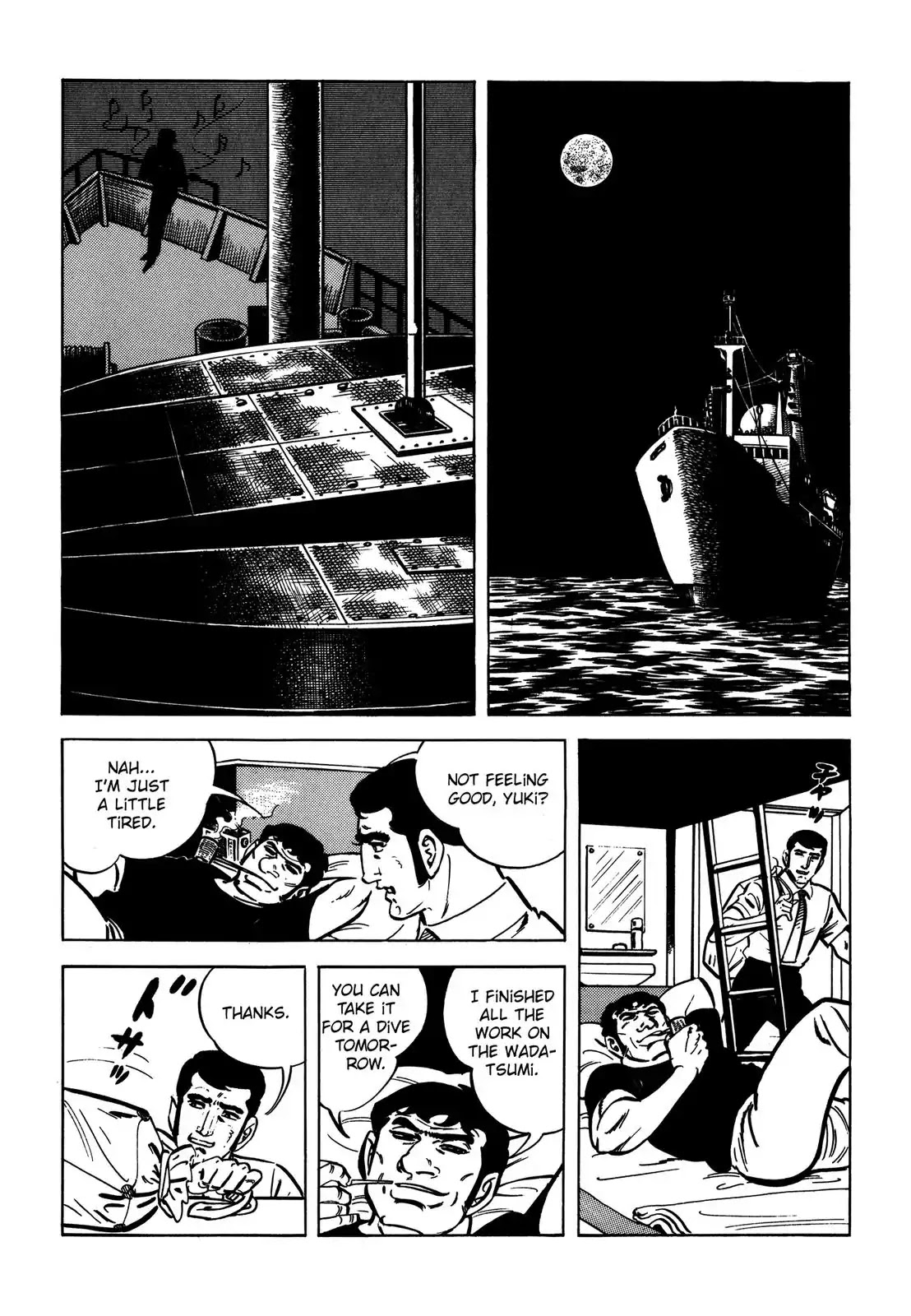 Japan Sinks (Takao Saito) Chapter 1 page 63 - Chapter 1: The Japan Trench.