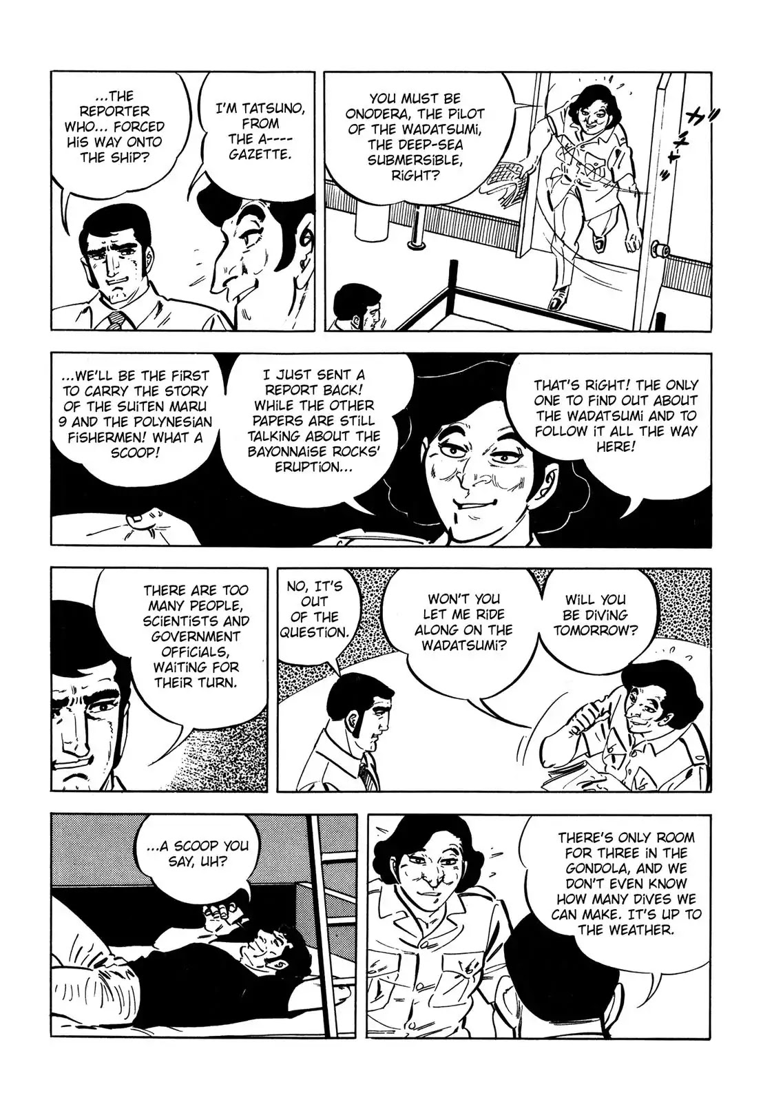 Japan Sinks (Takao Saito) Chapter 1 page 64 - Chapter 1: The Japan Trench.