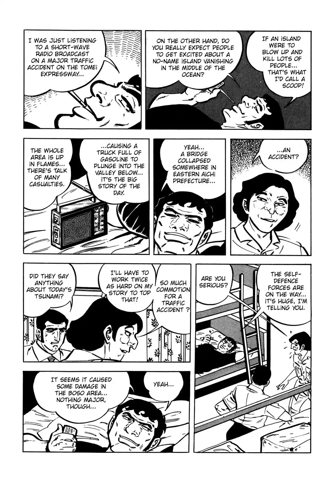 Japan Sinks (Takao Saito) Chapter 1 page 65 - Chapter 1: The Japan Trench.