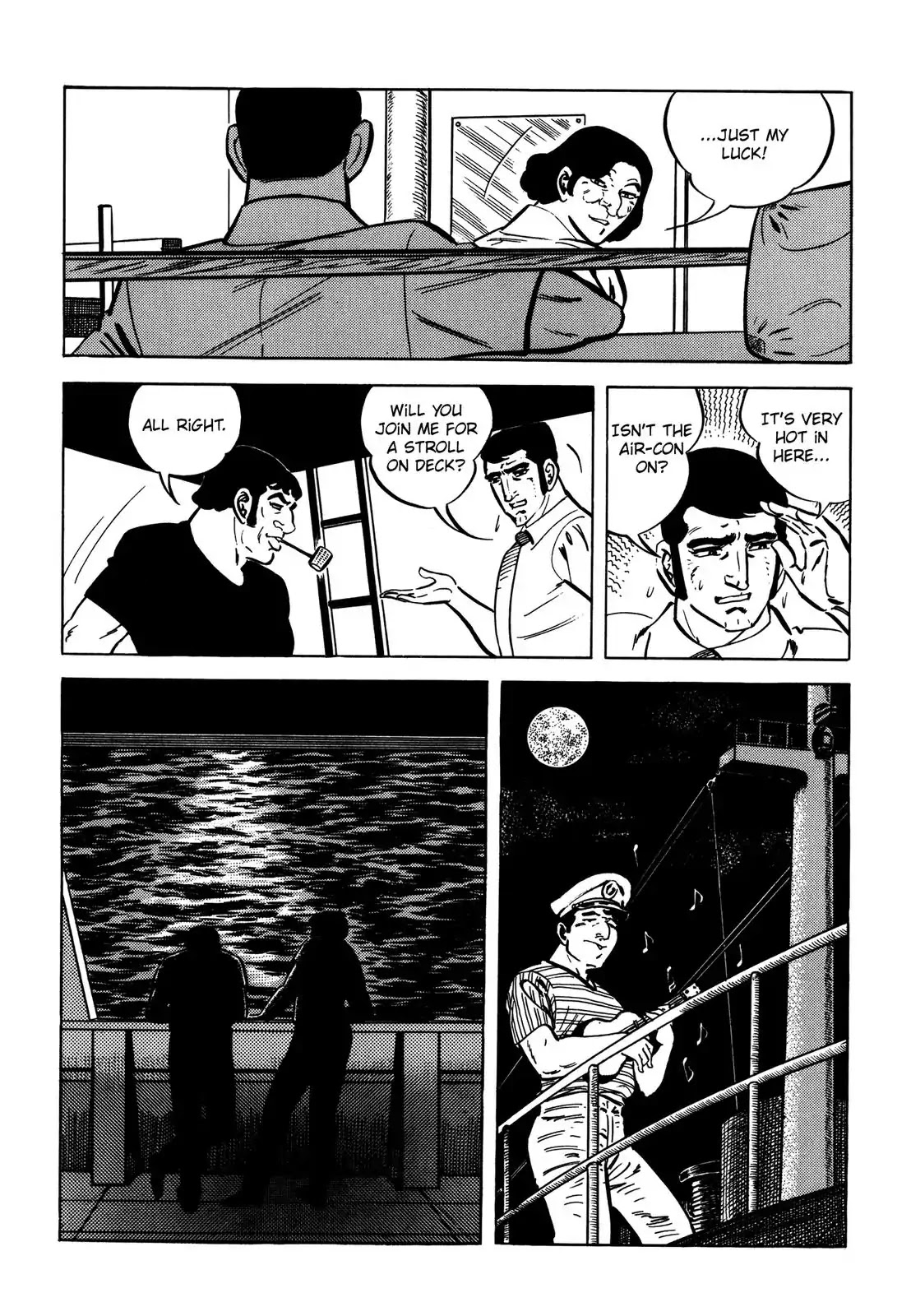 Japan Sinks (Takao Saito) Chapter 1 page 66 - Chapter 1: The Japan Trench.