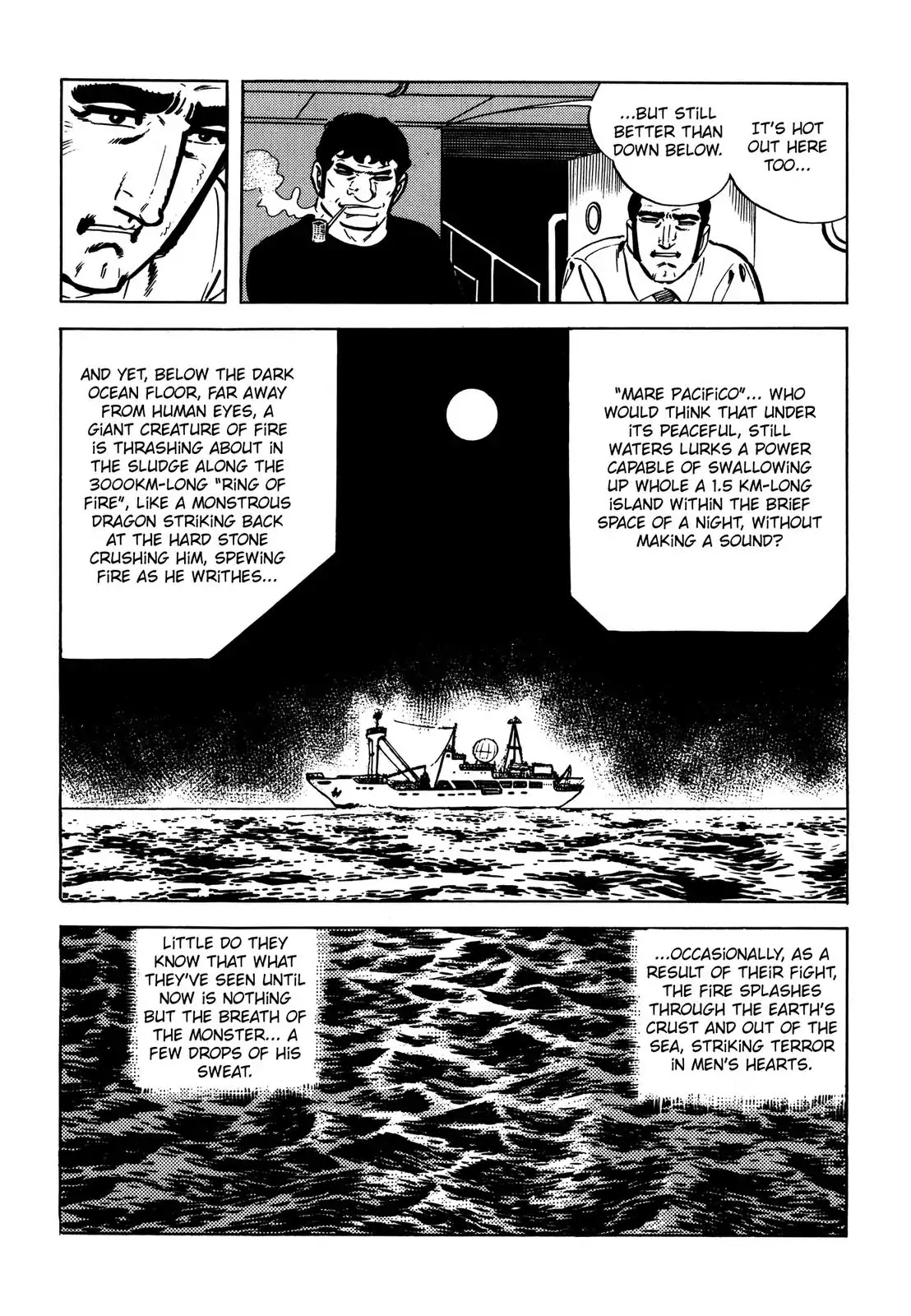 Japan Sinks (Takao Saito) Chapter 1 page 67 - Chapter 1: The Japan Trench.