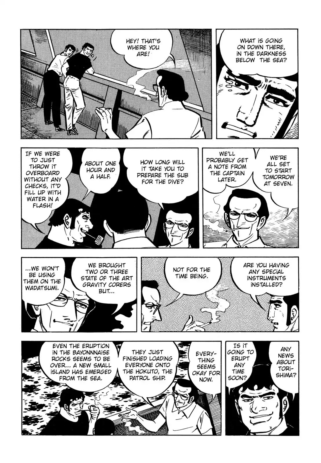 Japan Sinks (Takao Saito) Chapter 1 page 68 - Chapter 1: The Japan Trench.