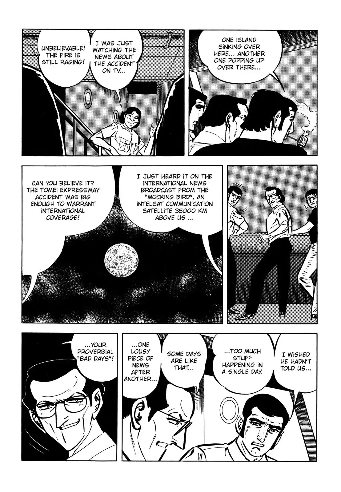 Japan Sinks (Takao Saito) Chapter 1 page 69 - Chapter 1: The Japan Trench.