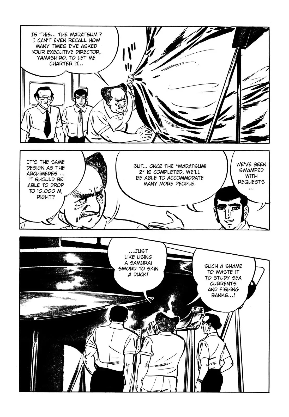 Japan Sinks (Takao Saito) Chapter 1 page 7 - Chapter 1: The Japan Trench.