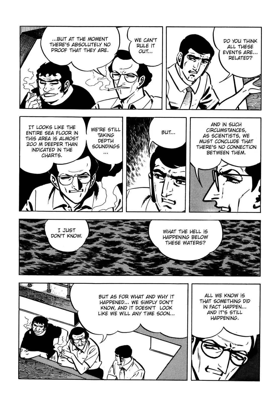 Japan Sinks (Takao Saito) Chapter 1 page 70 - Chapter 1: The Japan Trench.