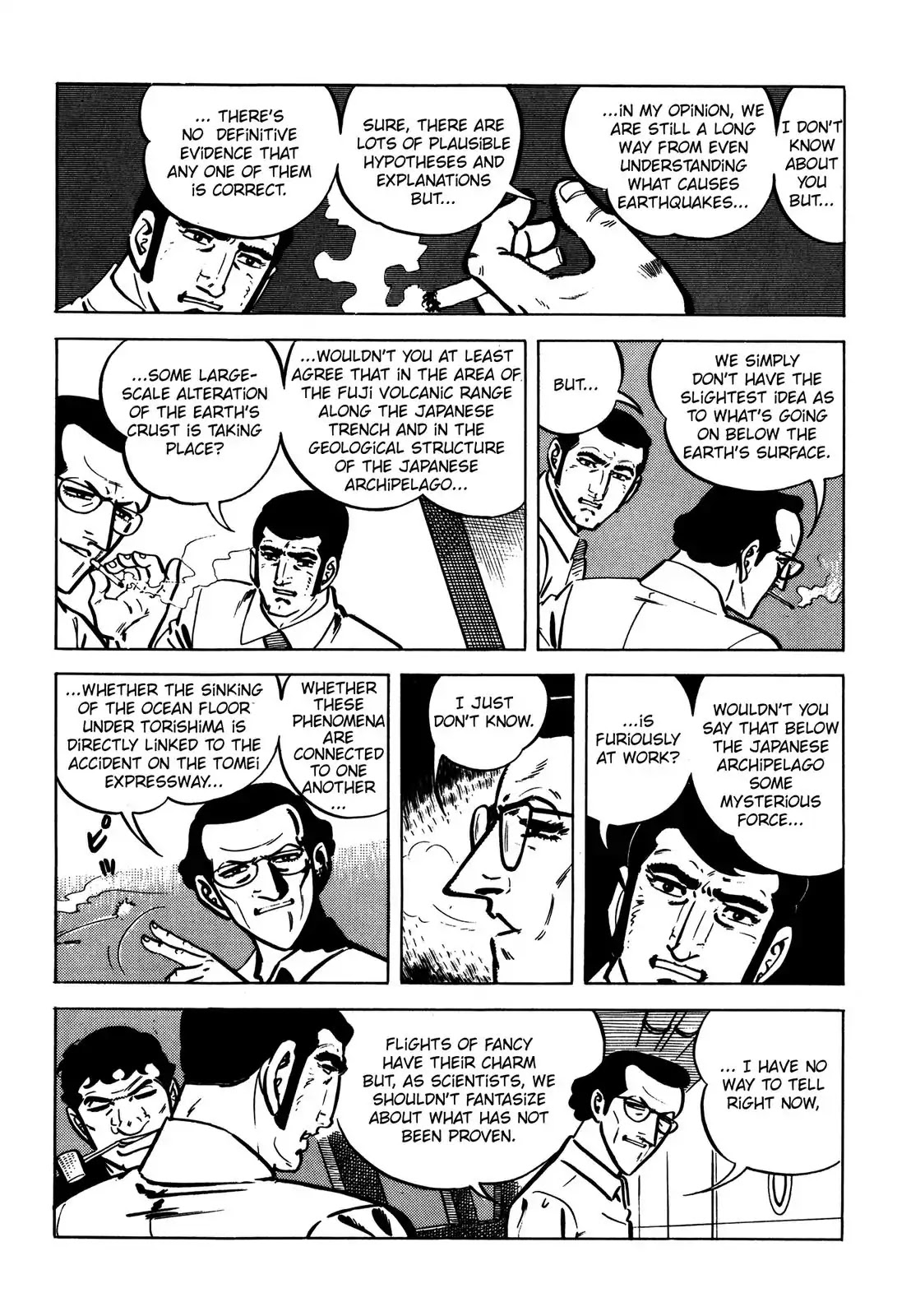 Japan Sinks (Takao Saito) Chapter 1 page 71 - Chapter 1: The Japan Trench.