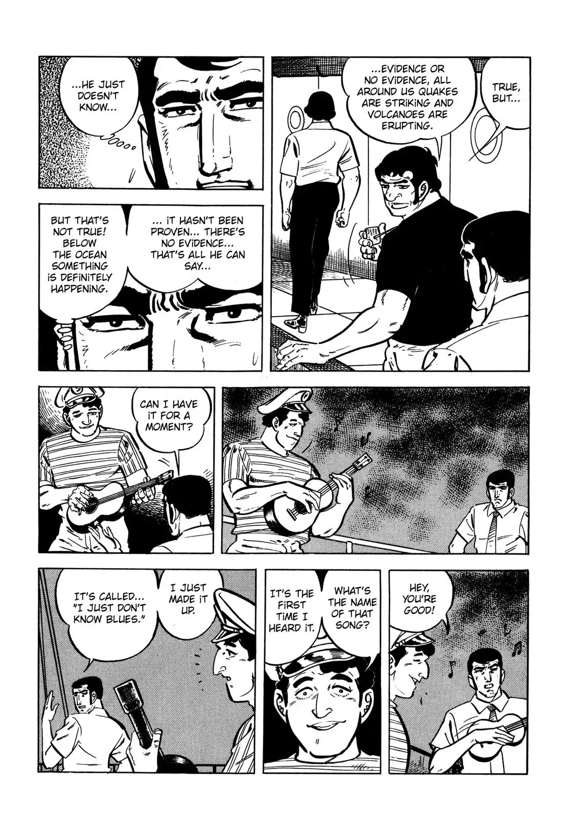Japan Sinks (Takao Saito) Chapter 1 page 72 - Chapter 1: The Japan Trench.