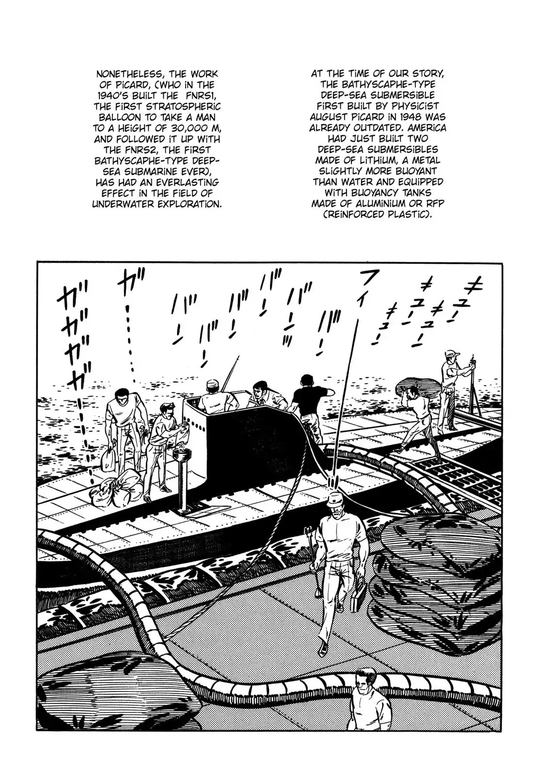 Japan Sinks (Takao Saito) Chapter 1 page 76 - Chapter 1: The Japan Trench.