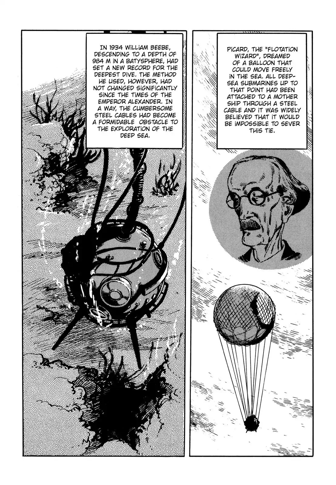 Japan Sinks (Takao Saito) Chapter 1 page 77 - Chapter 1: The Japan Trench.