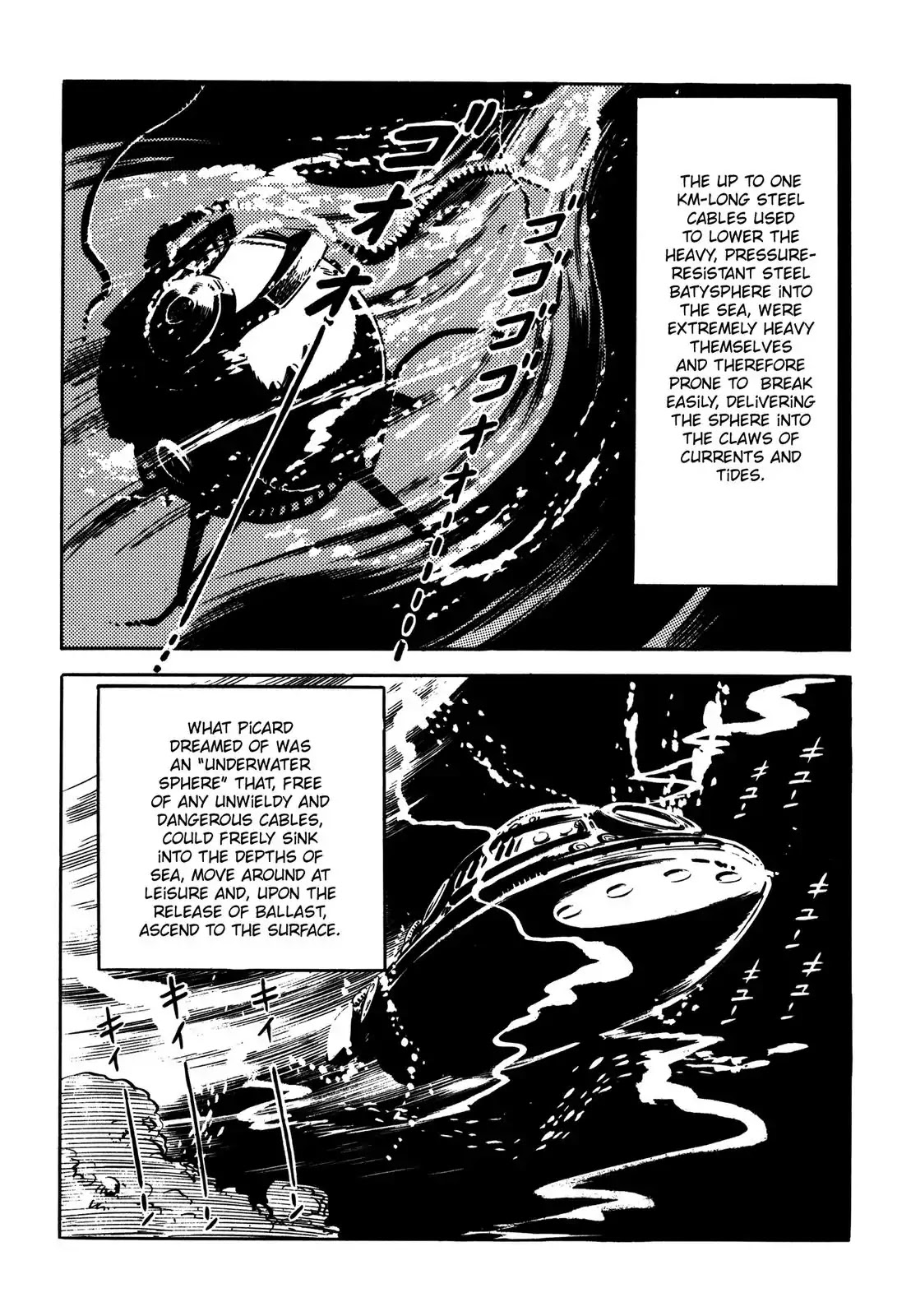 Japan Sinks (Takao Saito) Chapter 1 page 78 - Chapter 1: The Japan Trench.
