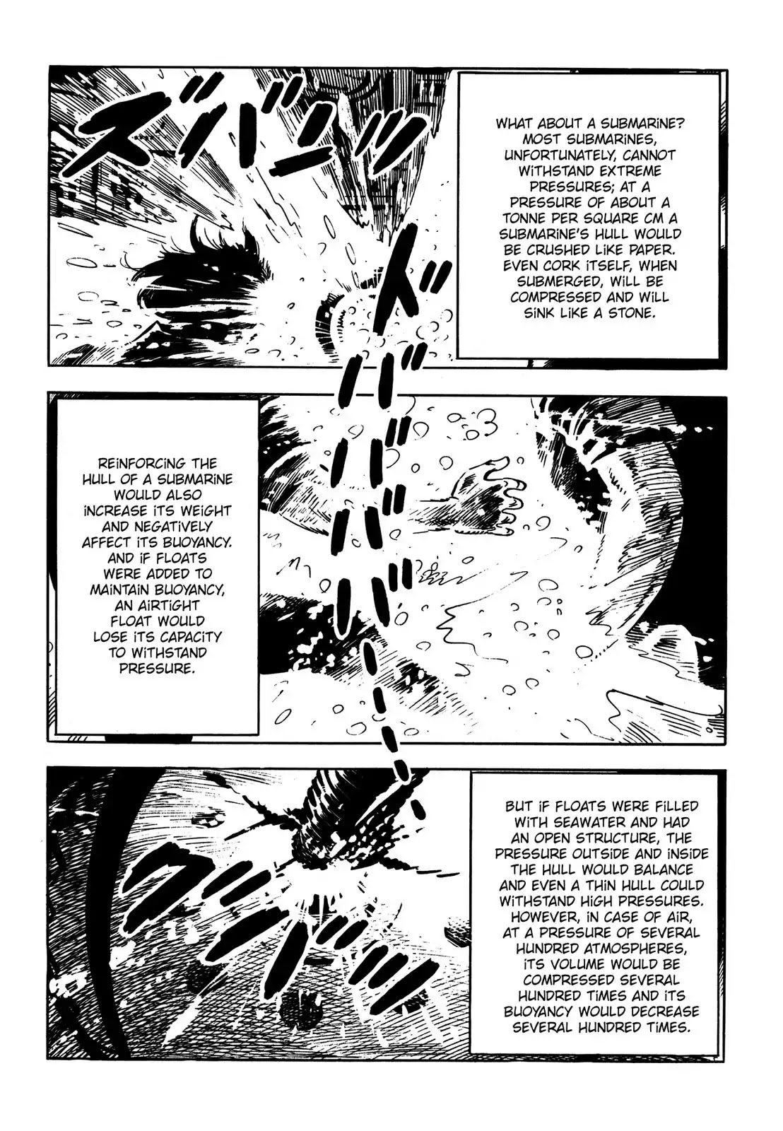 Japan Sinks (Takao Saito) Chapter 1 page 79 - Chapter 1: The Japan Trench.