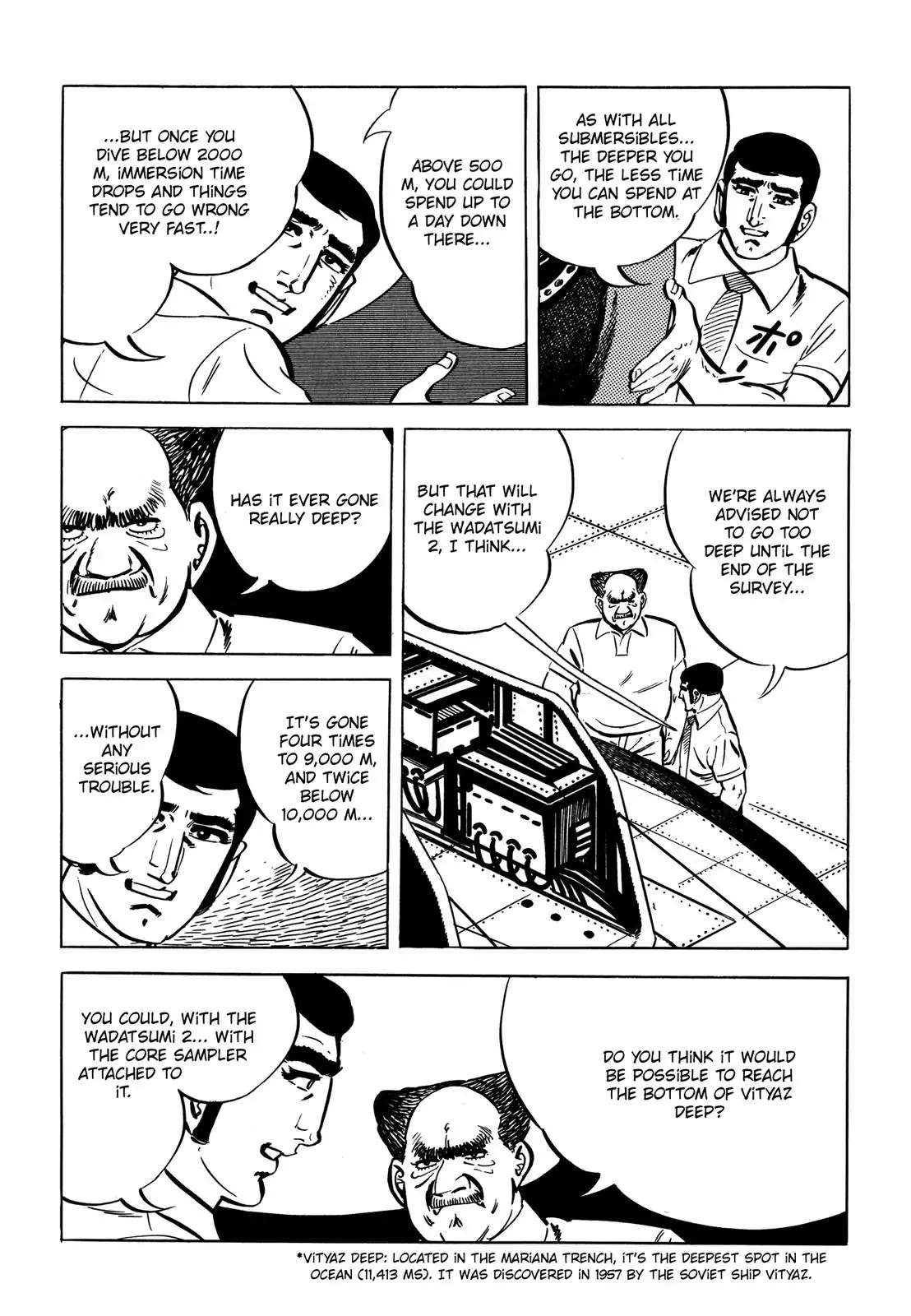 Japan Sinks (Takao Saito) Chapter 1 page 8 - Chapter 1: The Japan Trench.