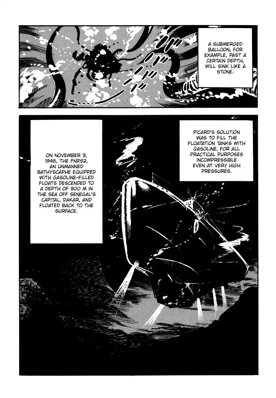 Japan Sinks (Takao Saito) Chapter 1 page 80 - Chapter 1: The Japan Trench.